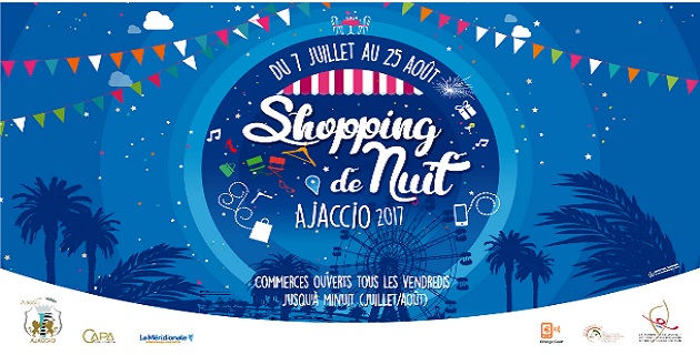 Ajaccio : Lancement et programme du shopping de Nuit