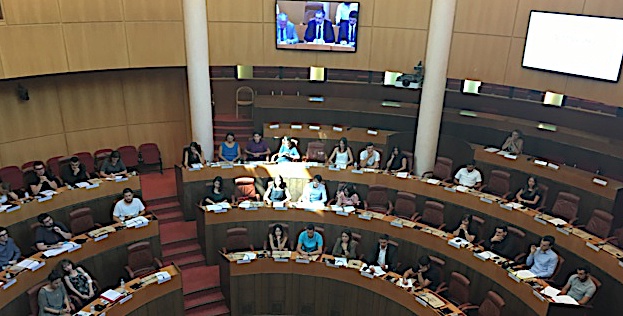 Assemblea di a Ghiuventù : Violence, emploi local, prisonniers politiques et lutte contre les sinistres…