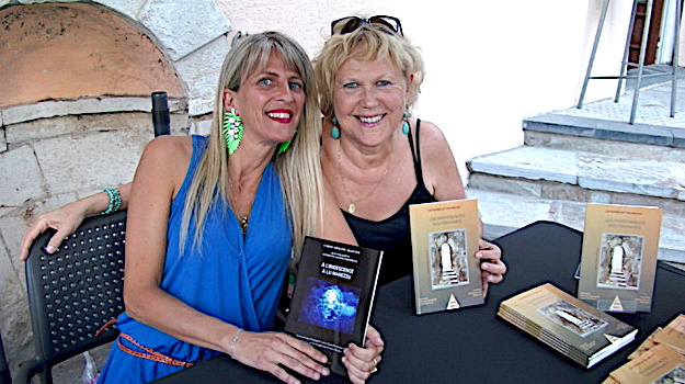 Carine Adolfini Bianconi et  Catherine Getten-Medori