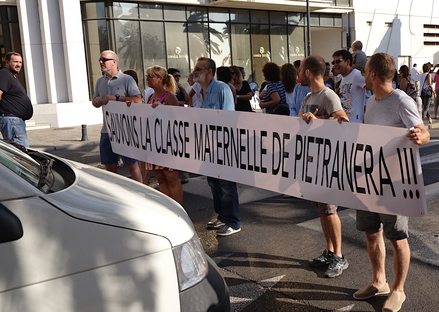 Maternelle de Petranera : Les parents d'élèves maintiennent la pression