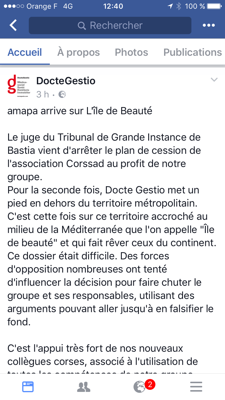 Reprise du CORSSAD : Le STC dénonce l'annonce, prématurée, de DocGestio. La CGT ne comprend pas…