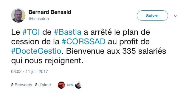 Reprise du CORSSAD : Le STC dénonce l'annonce, prématurée, de DocGestio. La CGT ne comprend pas…