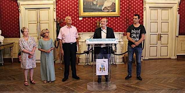 Aiacciu :  A Parlatta Aghjiacina à merria