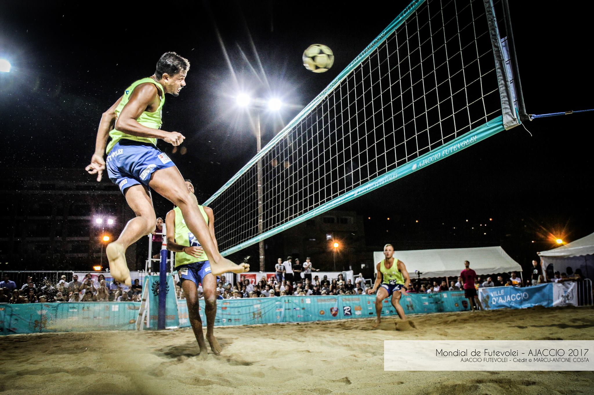 Une finale brésilienne ! (Photo © Marcu-Antone COSTA)
