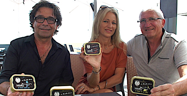 "Regina di mare" a présenté ses sardines "recette corse"