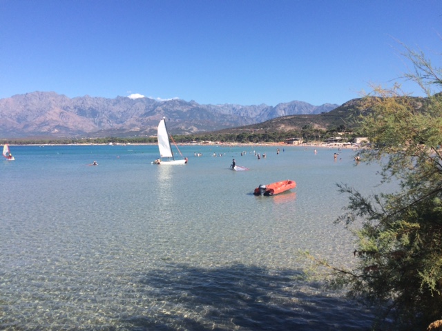 Interdiction de baignade à l'entrée "sud-port" de Calvi : Toujours en vigueur