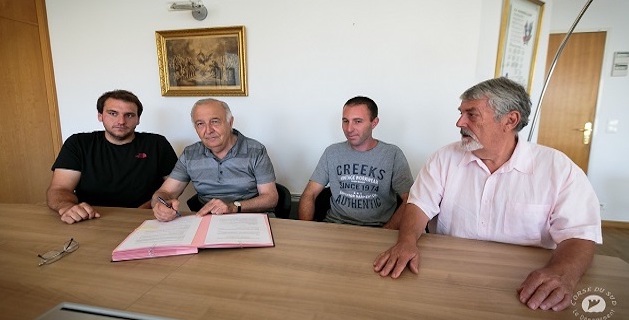 Conseil départemental de la Corse-du-Sud : Coup de pouce aux jeunes agriculteurs