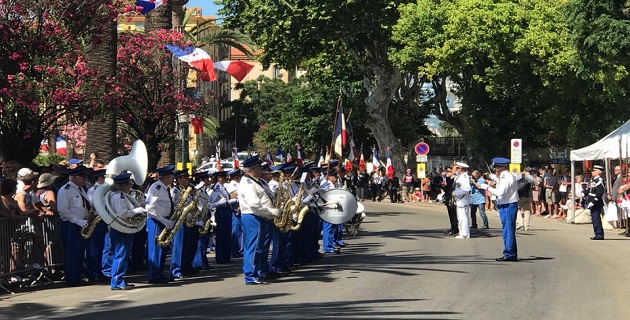 14 juillet à Ajaccio: défilé, réception, feu d'artifice ... les moments qui ont marqué la journée