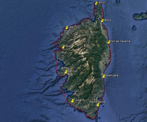 Un nouveau tour de Corse à la rame pour Patrick Boni