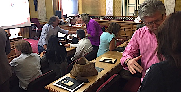 Conseil départemental de Corse-du-Sud : Comme un long fleuve tranquille