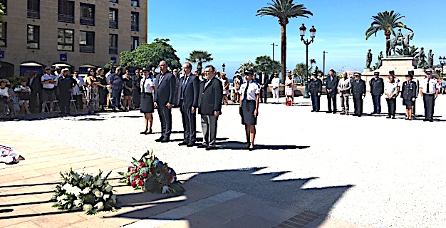 Ajaccio : Hommage aux victimes des crimes racistes et antisémites et aux Justes de France