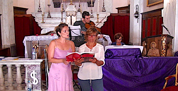 Bastia : L’église Saint-Joseph à l’heure du lyrique