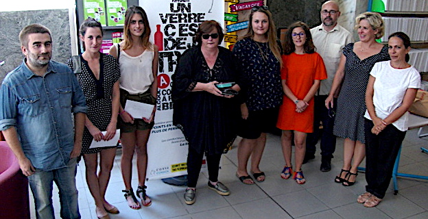 Sécurité routière :  Les « Sam » récompensés à Bastia !