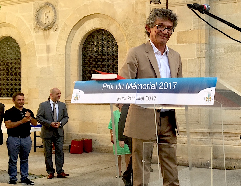 Philippe Costamagna, Prix du Mémorial 2017 : L’œil du maître !