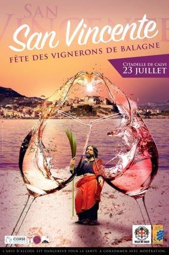 "San Vincente in Calvi" dimanche 23 juillet