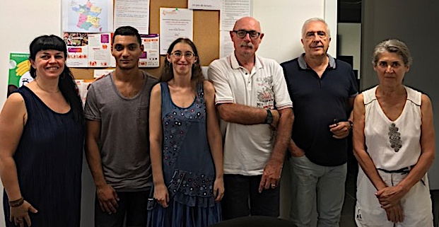 La convivialité et le partage invités d'honneur de l'Accorderie de Bastia