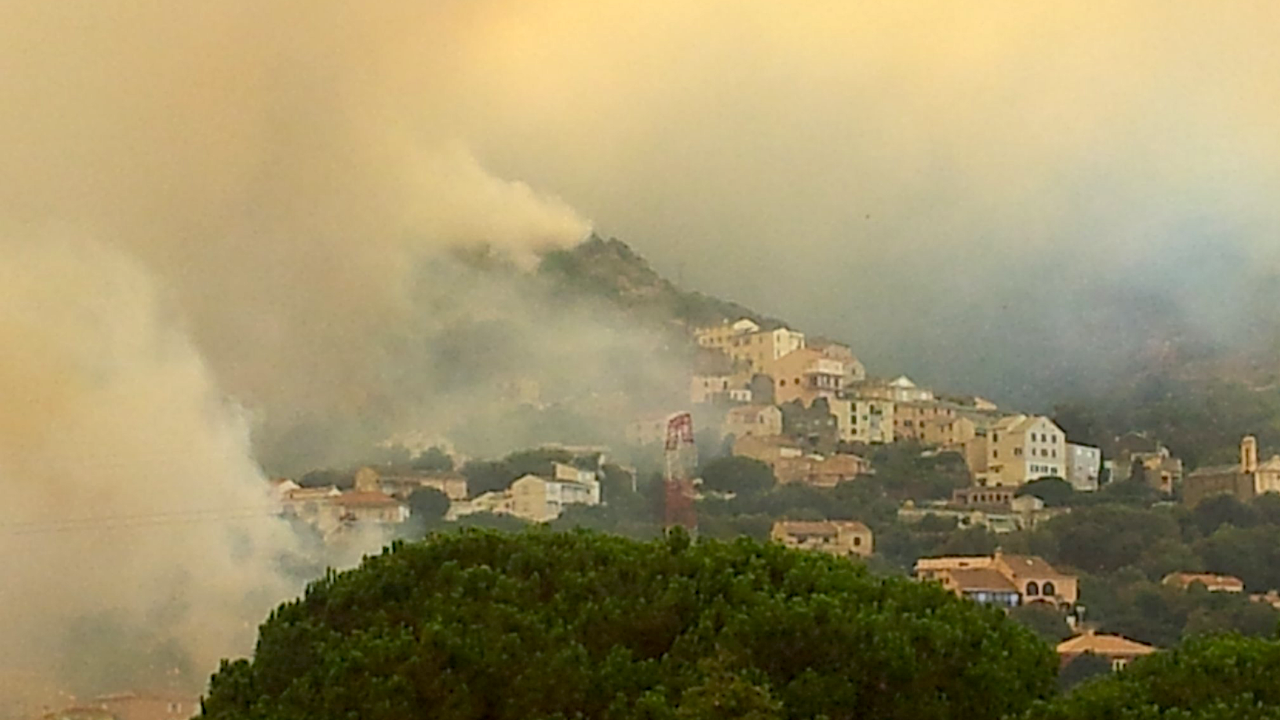 Feu d'Olmeta di Tuda : Les flammes ont atteint Ficabruna
