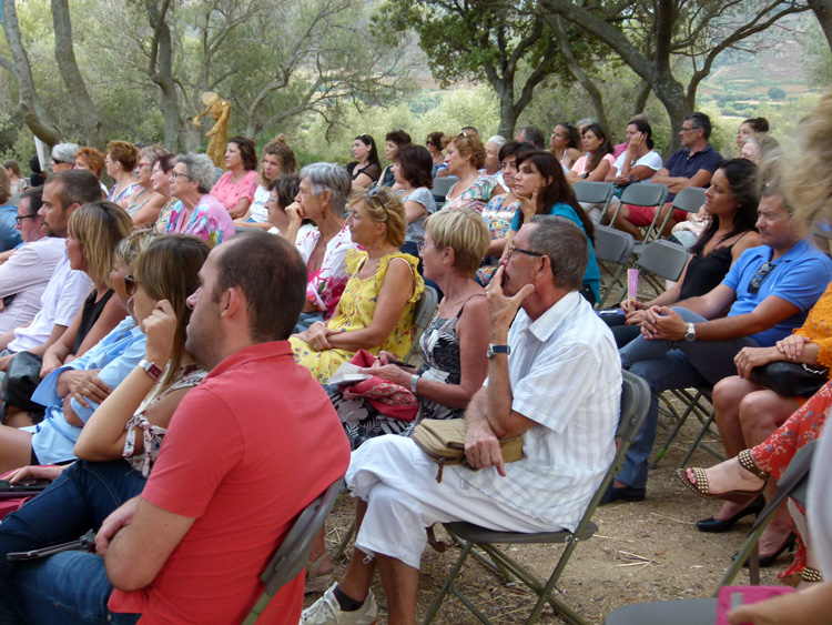 Littérature : David Foenkinos reçu à Lumio
