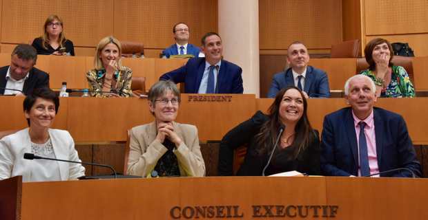 Vanina Borromei, élue de Femu a Corsica, devient conseillère exécutif et présidente de l’Office des transports (OTC).