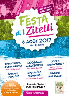 Festivités : Le village de Calenzana se prépare à un mois d’août...animé