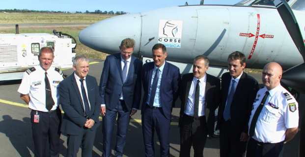 Horus Corsica : Un partenariat innovant pour renforcer la lutte contre les incendies