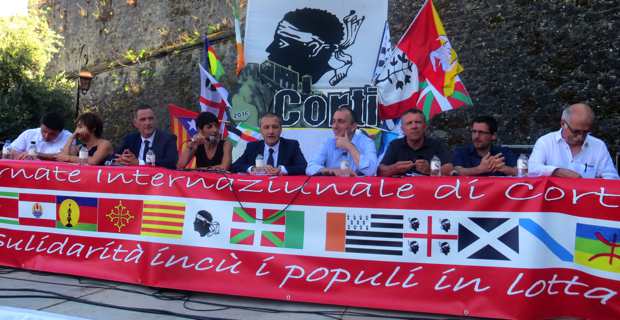 Les Ghjurnate d'août 2016.