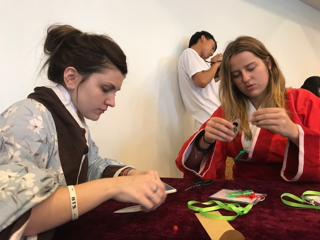 Manon et Clelia, ambassadrices de Bastia et de la Corse à Shanghaï