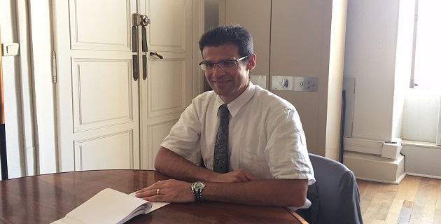 Xavier Delarue, nouveau coordonnateur  pour la sécurité en Corse