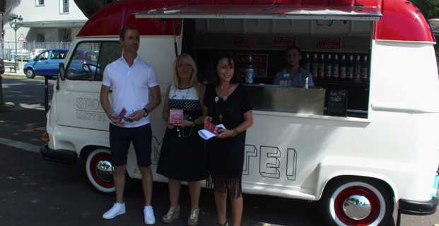 Stefanu Venturini, Emmanuelle de Gentili et Véronique Calendini ont présenté cette sympathique animation