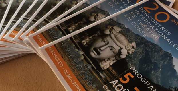 Les 20èmes Rencontres internationales de Théâtre dans le Giussani