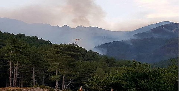 Derniers largages hier soir sur Palneca SDIS2A