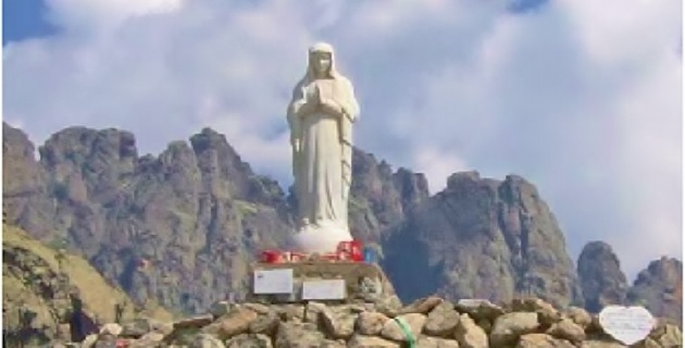 Notre Dame des neiges à Bavella.