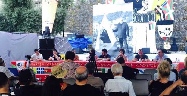 Ghjurnate internaziunale 2017 : Lancement à Corte