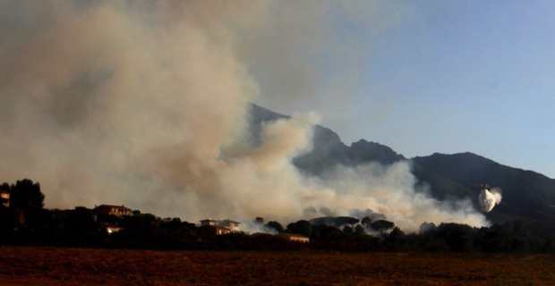 Incendie de Calenzana-Suare : Plus de 120 hectares calcinés et des foyers sous surveillance