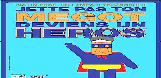 "Jette pas ton mégot" : l'opération avait été lancée par les "Amis du Vent"'