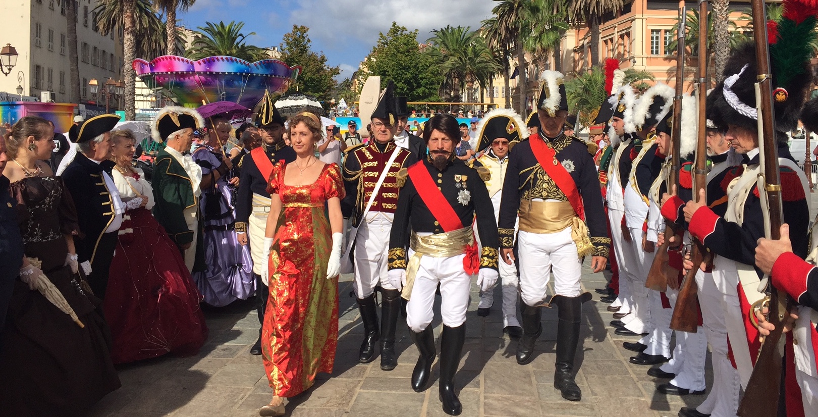 13, 14 et 15 août à Ajaccio : Les journées Napoléoniennes célébrées avec faste