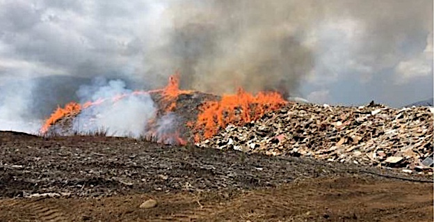 Biguglia : Autorisation de reprise partielle d'activité de la société AM Environnement.