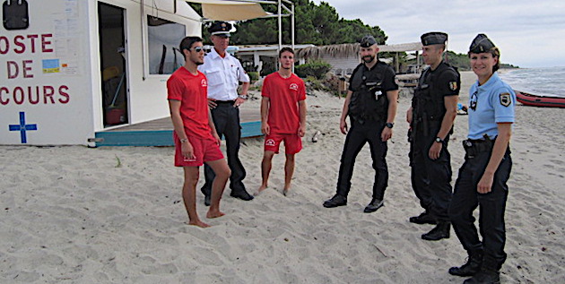 La relève est arrivée à la brigade européenne de Ghisonaccia