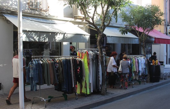 Lancement le 16 août à Calvi de la braderie de l'union commerciale