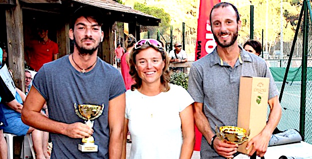 Jérémy Pagliai (TC Miomo) remporte le tournoi d'été du Tennis club de Calvi