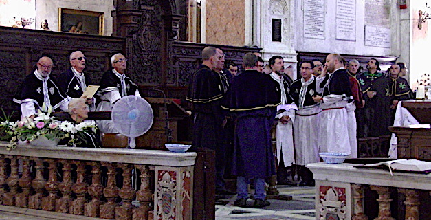 Bastia :  Ferveur et foi pour la Sainte Marie