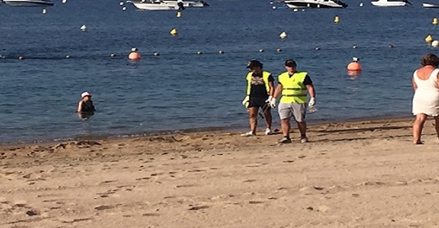 Plage sans tabac à Ajaccio : Après Saint-François, Trottel…