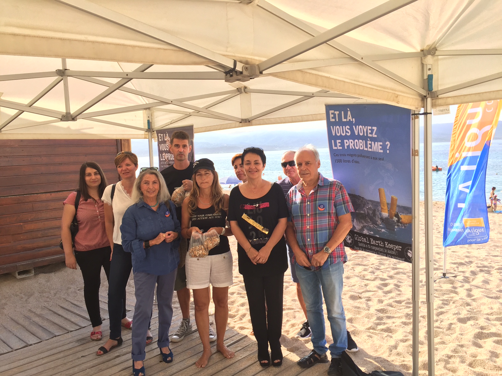 Plage sans tabac à Ajaccio : Après Saint-François, Trottel…