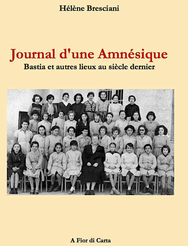 Le  "Journal d'une amnésique" de Hélène Bresciani 