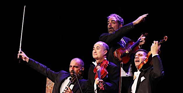 Le Groupe Paganini (Photos Roland Huitel)