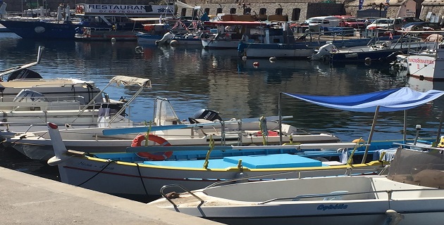 U vechju portu d’Aiacciu : Un soir, sur les quais…