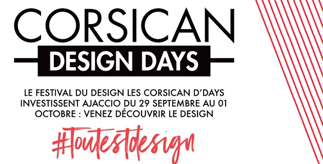 Le salon du design au Palais des Congrès d’Ajaccio du 29 septembre au 1er octobre