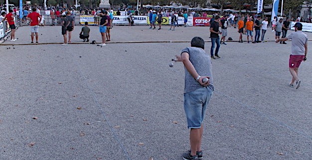 A Bucciata Bastiaccia : Enorme succès pour le concours en doublettes !