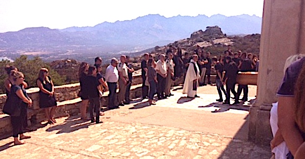 Calvi : Le poignant hommage à Kevin Gillet