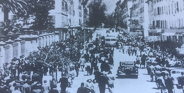 Chronique du temps qui passe :  Le cours Napoléon, le « Cinq à Sept » et sa légende